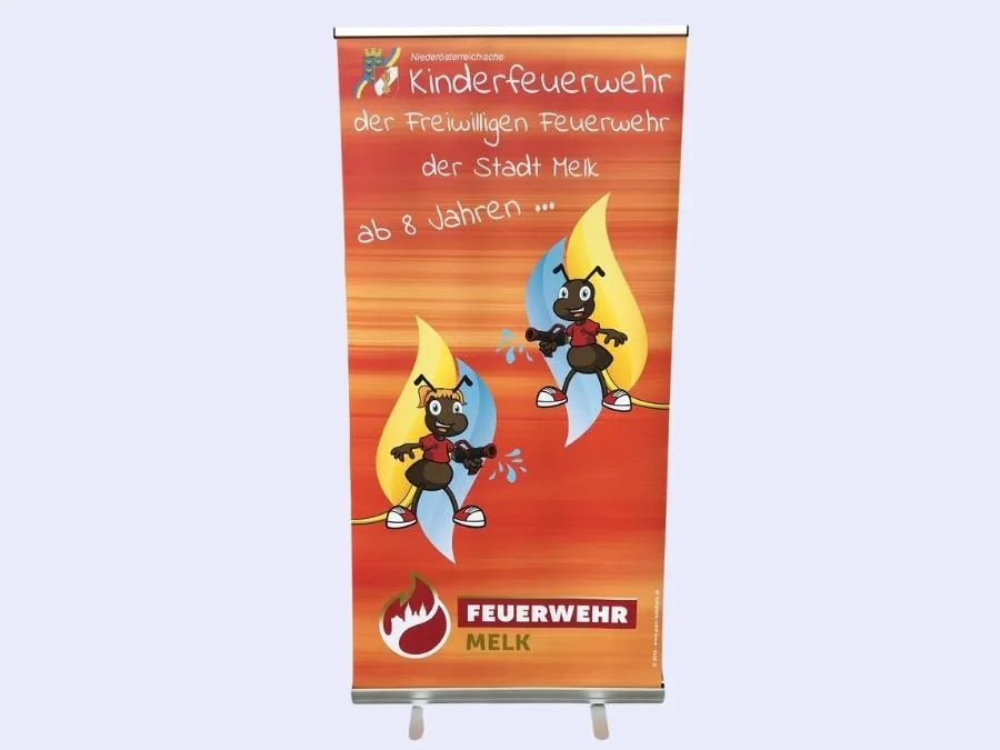 Rollup Kinderfeuerwehr