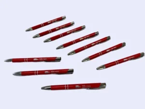 Zahlbrecht Folienbeklebung + Werbetechnik - Kugelschreiber Metall