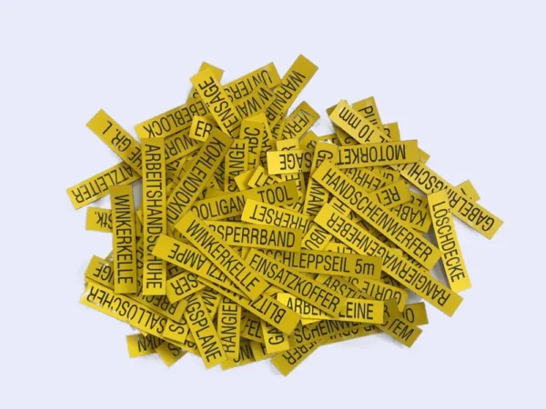Geräteschild 0,25mm | Zahlbrecht Folienbeklebung + Werbetechnik Geräteschild 0,25mm | Zahlbrecht Folienbeklebung + Werbetechnik