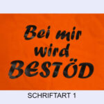 Schriftart 1
