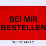 Schriftart 2