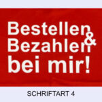 Schriftart 4