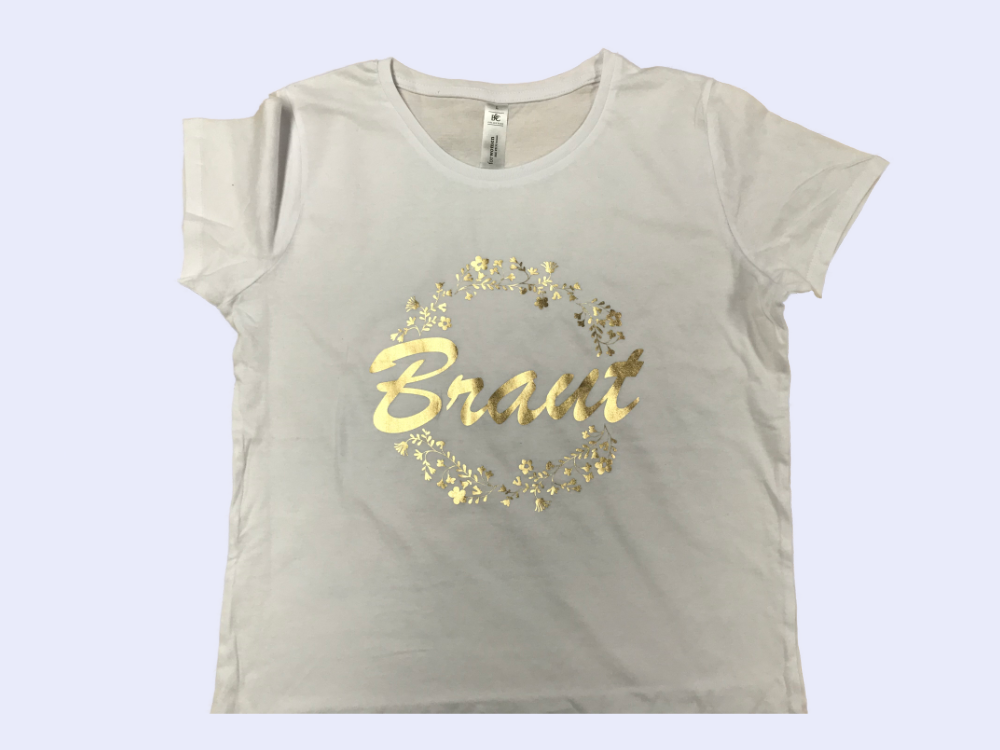 Polterabend Shirt Braut