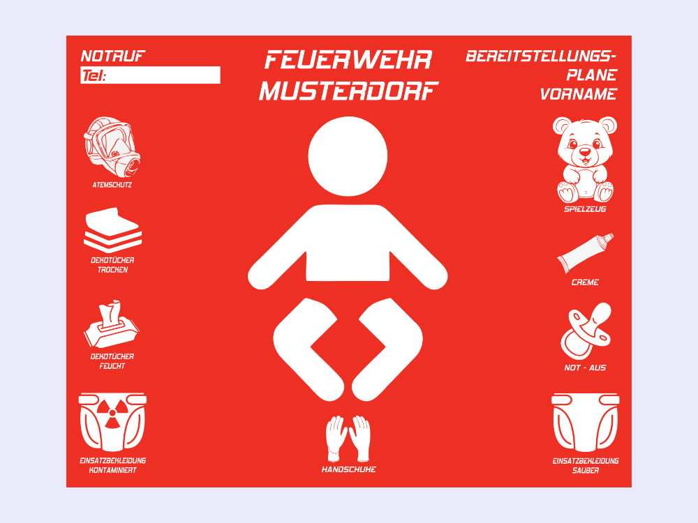 Baby Bereitstellungsplane/Wickelunterlage