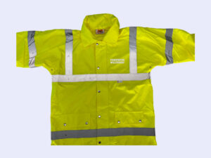 Feuerwehr Regenjacke gelb