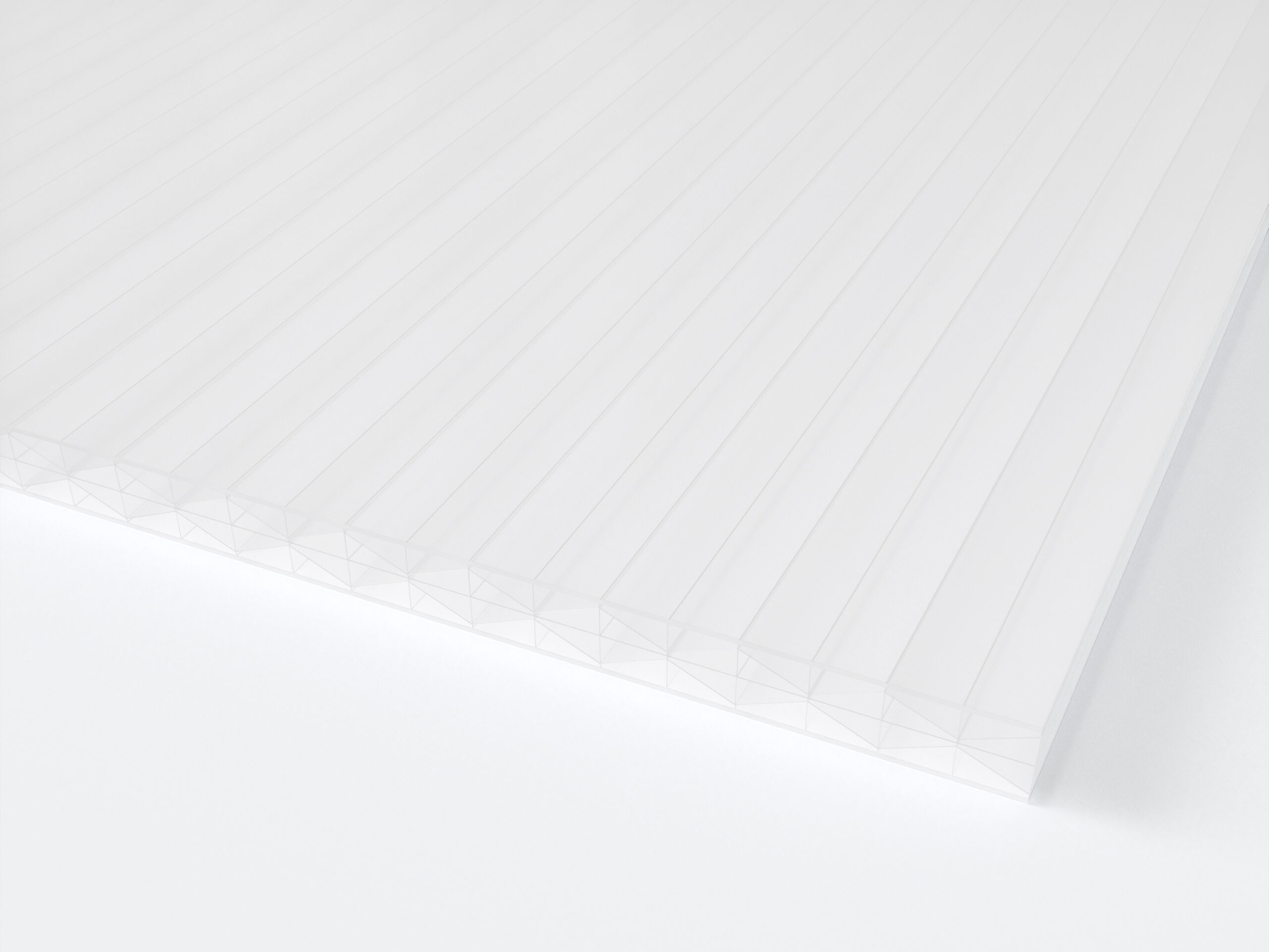 Makrolon multi UV S5X Stegplatte aus Polycarbonat Stichworte: Makrolon multi UV / Exolon multi UV / Stegplatten / SP