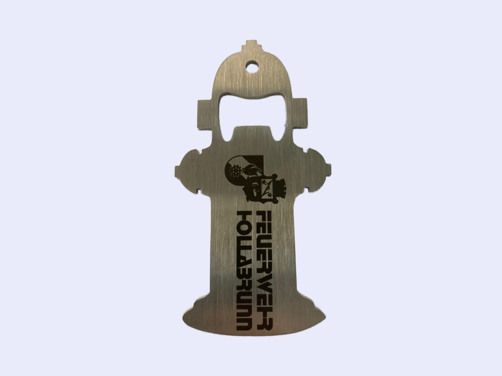 Flaschenöffner Hydrant