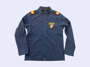 Feuerwehr Dienst-Softshelljacke dunkelblau